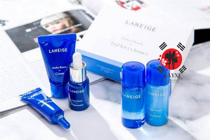 [LANEIGE] Perfect Renew - Trial Kit 5 Items (Sample Size)