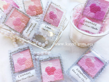 [CANMAKE – TOKYO] Glow Fleur Cheeks 6.3g