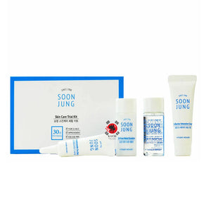 [ETUDE HOUSE] Soon Jung  Skin Care Trial Kit 42mls In Total (40% OFF)