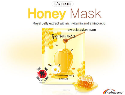 [RAINBOW] L’Affair Honey Mask 25ml Per Pack