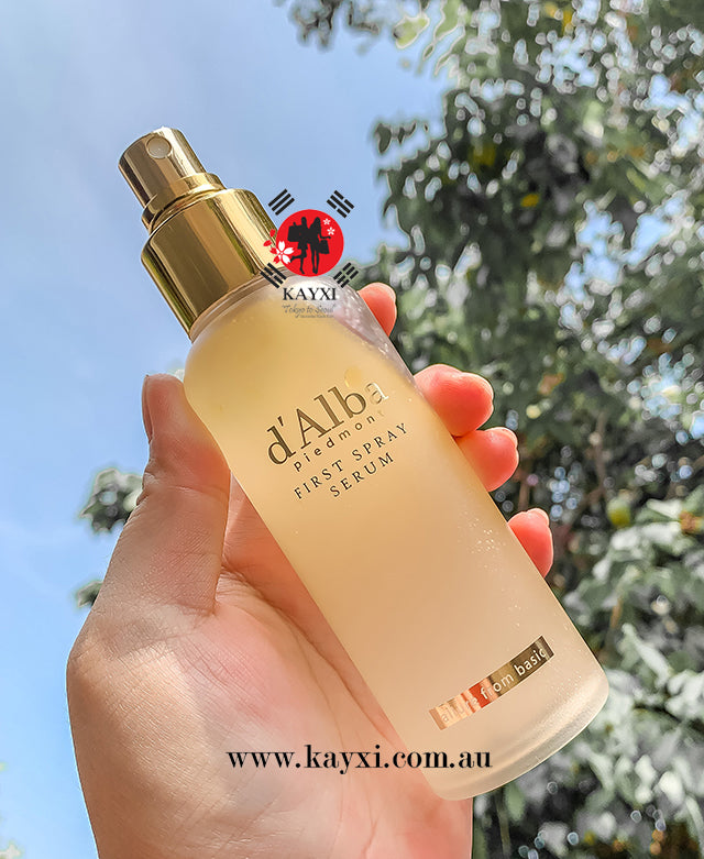 [D’ALBA] Piedmont First Spray Serum Hydrated & Radiant Skin 100ml