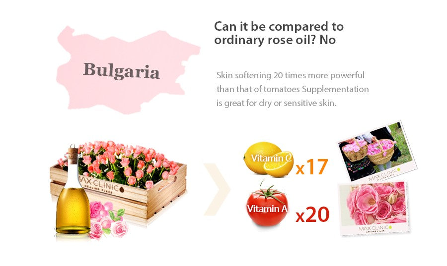 [MAXCLINIC] Rose Vitamin Oil Foam Cleanser 110g