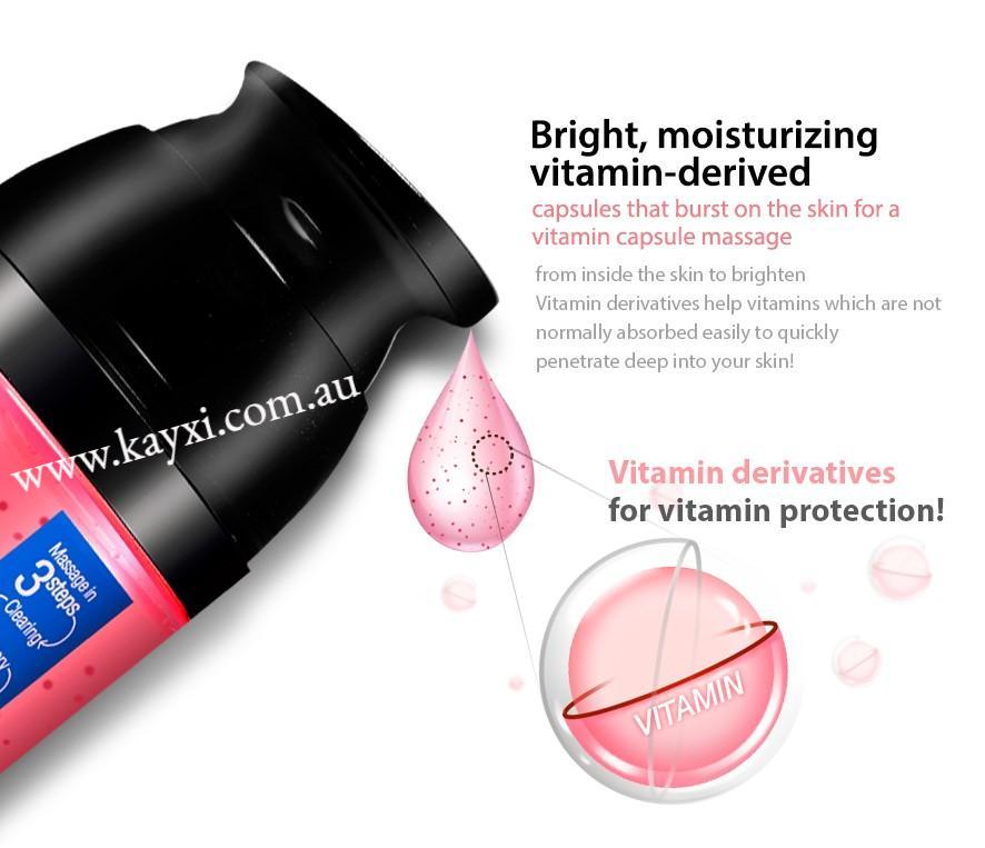[MAXCLINIC] Rose Vitamin Oil Foam Cleanser 110g