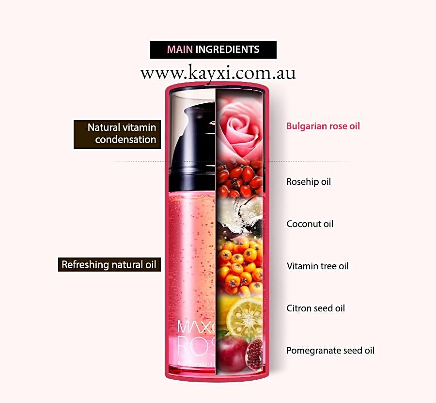 [MAXCLINIC] Rose Vitamin Oil Foam Cleanser 110g