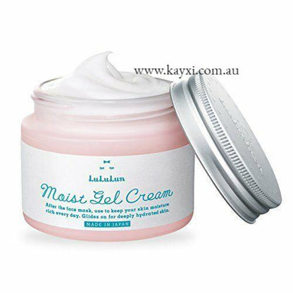 [LULULUN] Moist Gel Cream 80g 🇯🇵