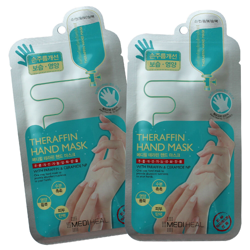 [MEDIHEAL] Theraffin Hand Mask 14ml/Pair