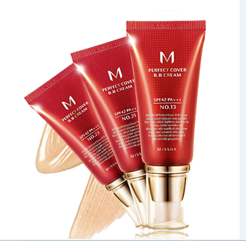 [MISSHA] M Perfect Cover  - BB Cream SPF42 PA+++ 50ml (50% OFF)