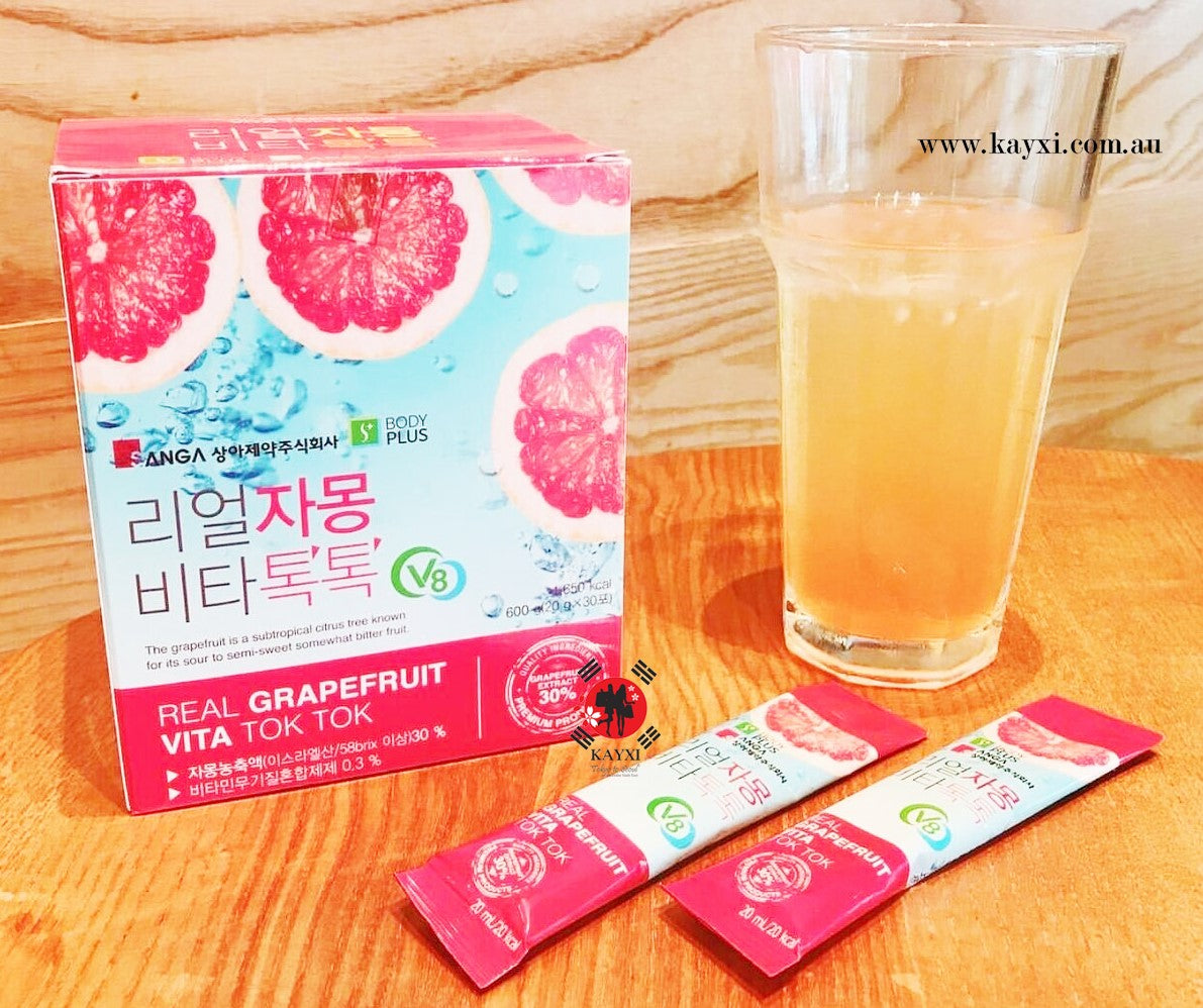 [SANG A] Real Grapefruit Vita Tok Tok  20g x 30 Sachets