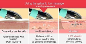 [JB BEAUTY KOREA] Led VRANG - Galvanic ION Massage System