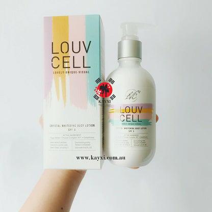 [LOUVCELL] Crystal Whitening Body Lotion 250ml