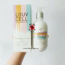[LOUVCELL] Crystal Whitening Body Lotion 250ml