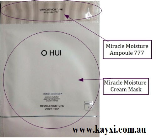 [OHUI] Optimum Hydration Miracle Moisture Special Set