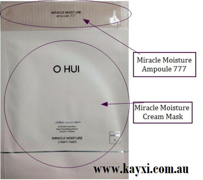 [OHUI] Optimum Hydration Miracle Moisture Special Set