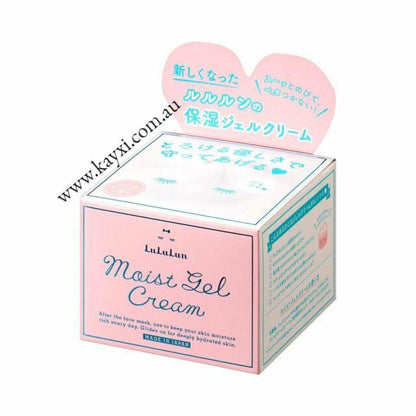 [LULULUN] Moist Gel Cream 80g 🇯🇵