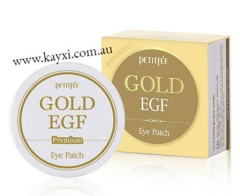 [PETITFEE] Premium Gold & EGF Eye Patch 60pcs