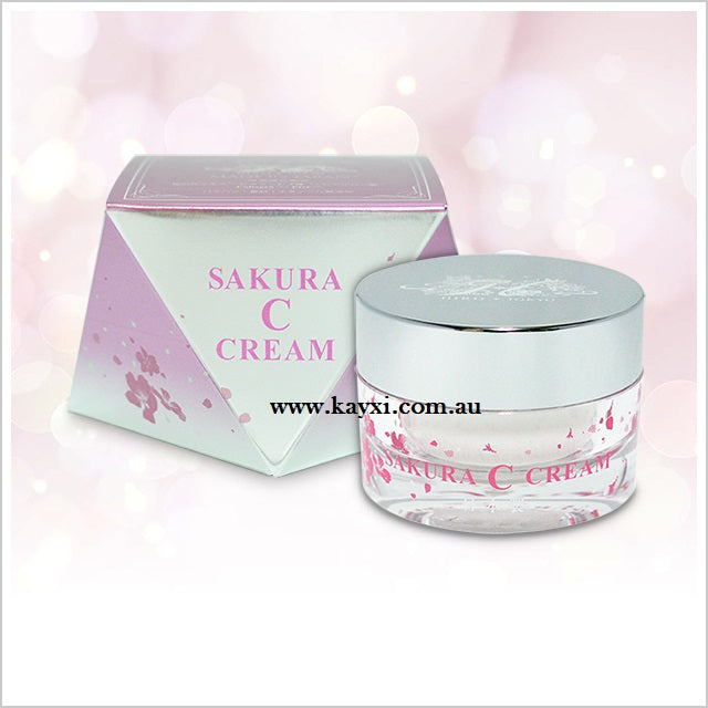 HIROSOPHY] Sakura C Cream Cherry Blossom Moisturising Cream