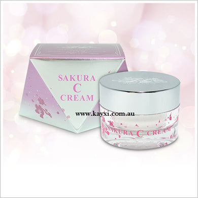 [HIROSOPHY] Sakura C Cream Cherry Blossom Moisturising Cream 30g
