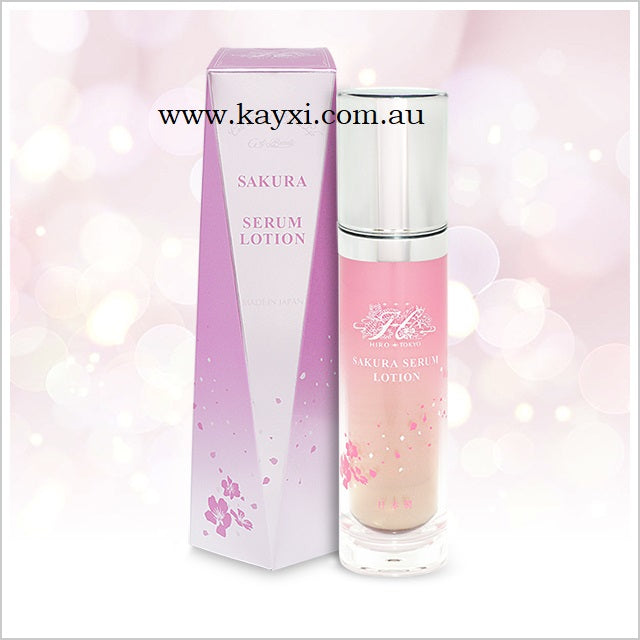 [HIROSOPHY] Sakura  Serum Lotion 100ml