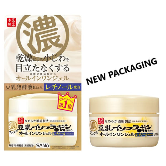 [SANA NAMERAKA] Soy Milk Wrinkle Gel Cream 100g