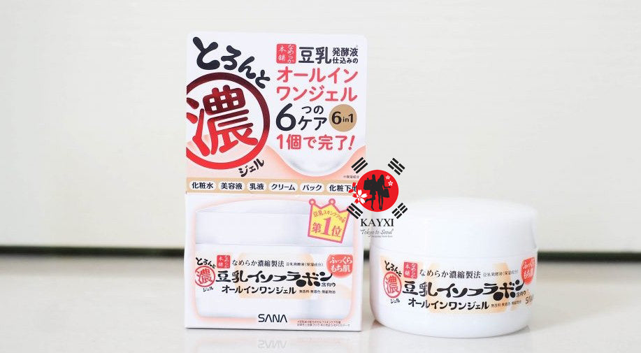 [SANA NAMERAKA] Soy Milk 6 in 1 Jelly Moisture Gel Cream 100g