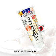 [SANA NAMERAKA] Honpo Soymilk Isoflavone Cleansing Wash Face Foam Light Type 150g