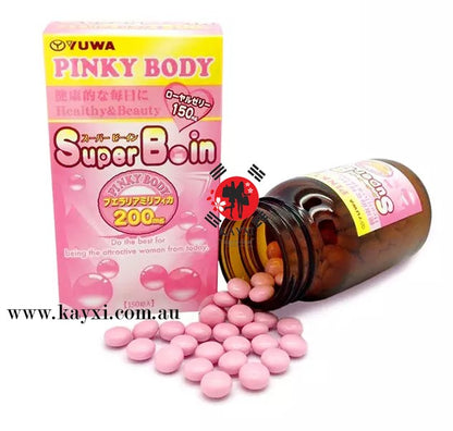 [YUWA] Pinky Body Super B-in 150 Tablets