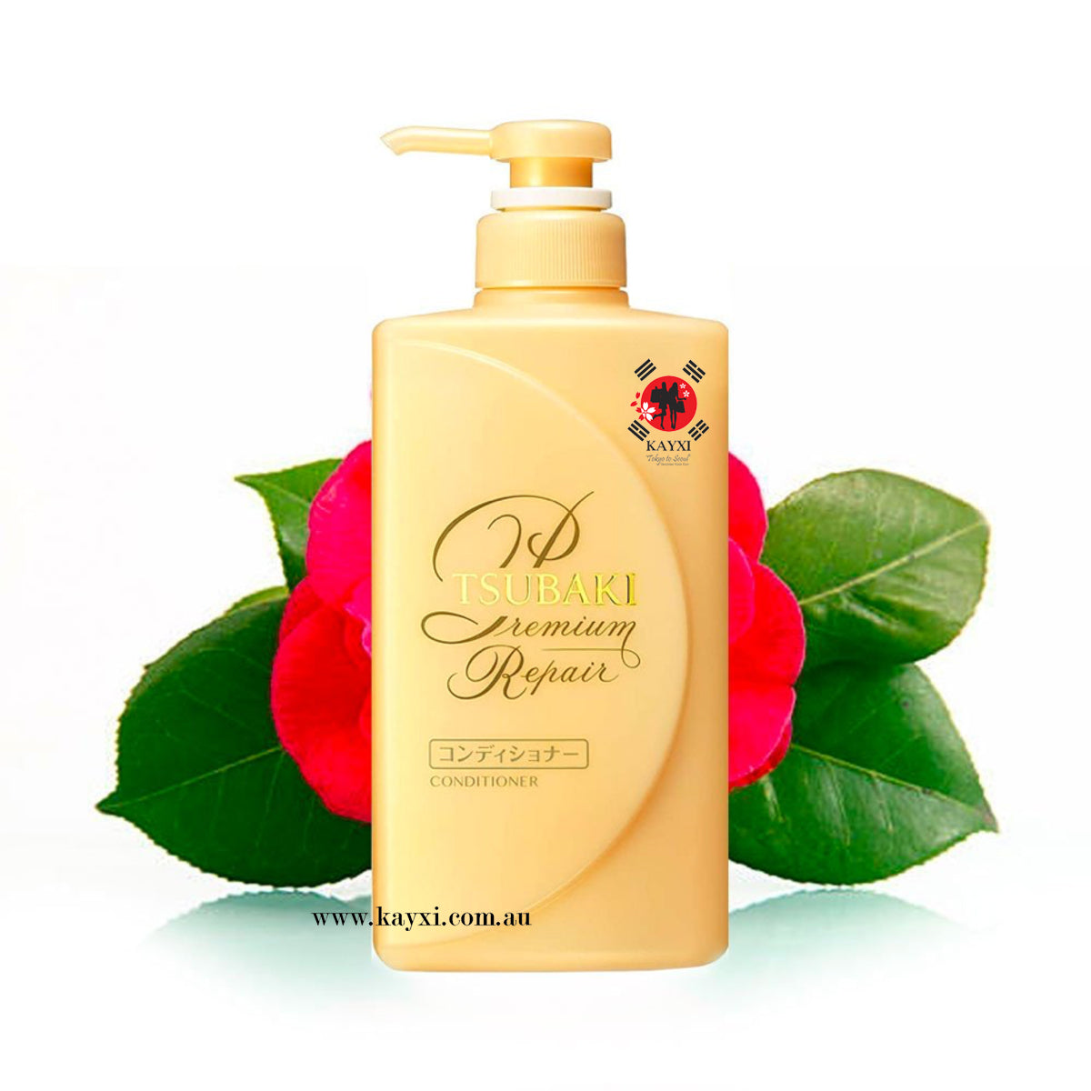 [SHISEIDO] TSUBAKI Premium Repair Conditioner 490ml