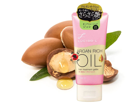 [LUCIDOL-L] Argan Rich Oil  Hair Treatment Gel 80g