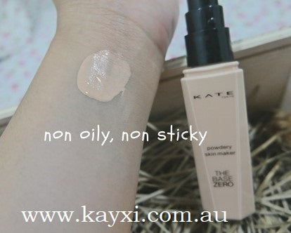 [KATE TOKYO]  LIMITED Mini Size Powdery Skin Maker Foundation SPF15  PA++ 13ml