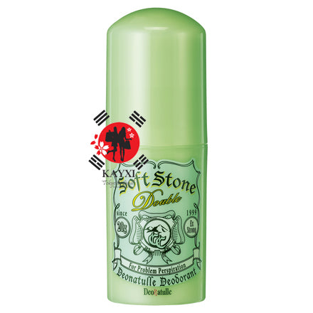 [DEONATULLE] Soft Stone Double Colour Control Deodorant Stick 20g