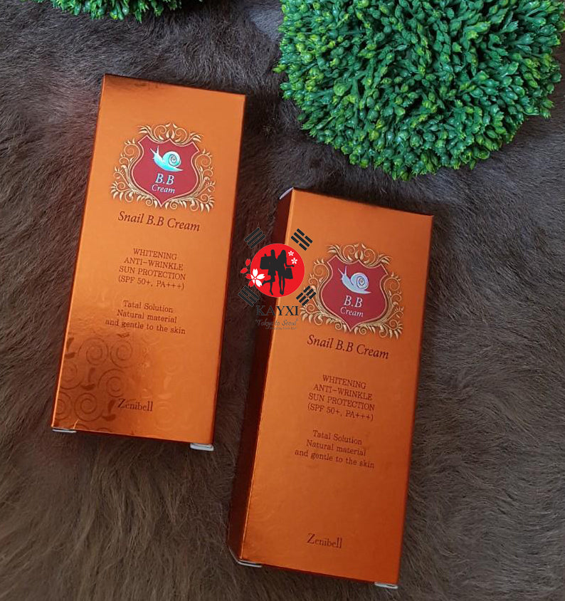 [ZENIBELL] Snail B.B Cream - SPF 50+ PA+++ 50ml