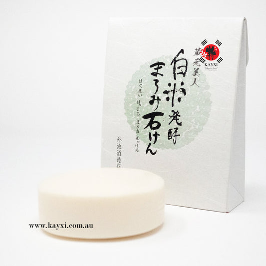 [TONOIKE] Kuramoto Bijin Fermented  White Rice Soap 100g