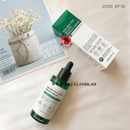 [SOME BY MI] AHA, BHA, PHA 30 Days  Miracle Serum 50ml