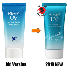 [BIORE] UV Aqua Rich Watery Essence Sunscreen SPF50+ PA++++ (2019 Edition) 50g