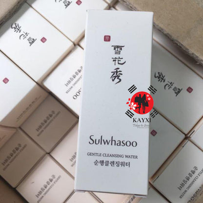 [SULWHASOO] Gentle Cleansing Water 50ml
