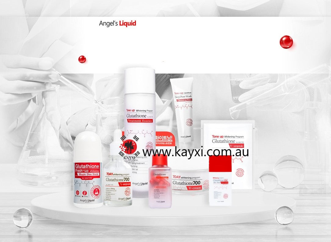 [ANGEL’S LIQUID]  Glutathione Cleansing Foam 120ml