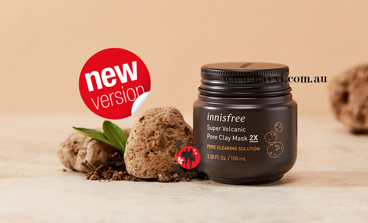 [INNISFREE] Super Volcanic Pore Clay Mask 2X 100ml