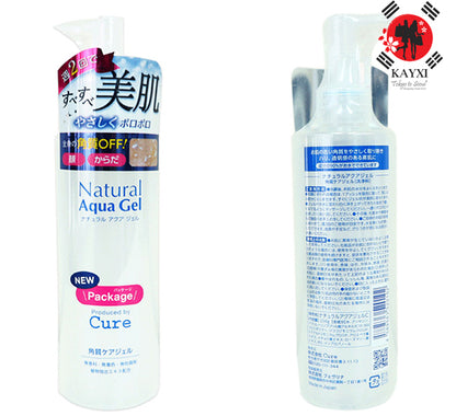 [CURE] Natural Aqua Gel 250ml (Exfoliating Gel)