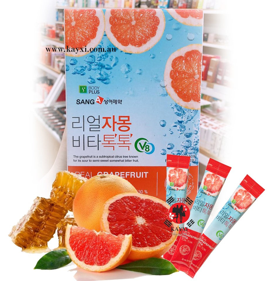 [SANG A] Real Grapefruit Vita Tok Tok  20g x 30 Sachets