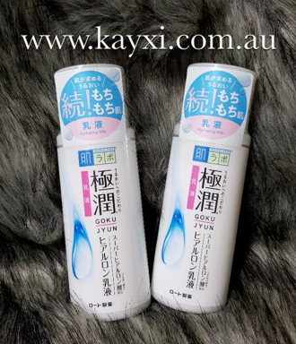 [ROHTO - HADALABO] Gokujun Hyaluronic Milky Lotion 140ml