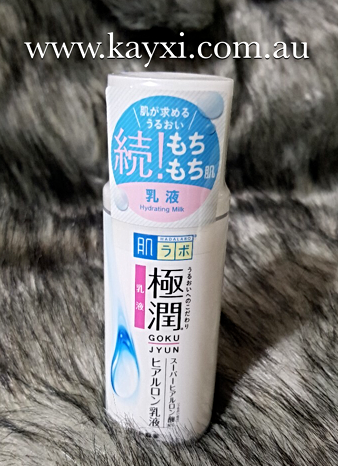[ROHTO - HADALABO] Gokujun Hyaluronic Milky Lotion 140ml