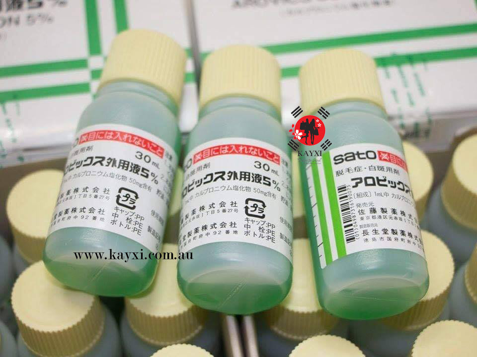 [CHOSEIDO PHARMACEUTICAL] SATO Hair Loss Arovics Solution 5% 30ml