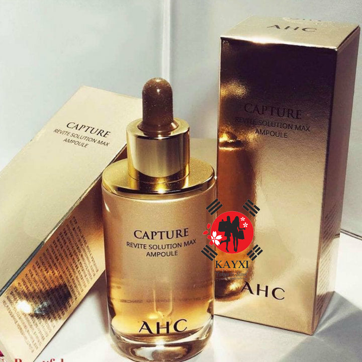 [AHC]  Capture Revite Solution Max Ampoule 50ml (50% OFF)🇰🇷