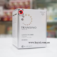 [TRANSINO] Whitening Supplement For Melasma 240 Tablets / 60 Days ***DISCOUNTED - $35 OFF***