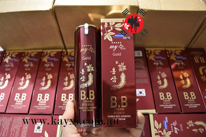 [MY JIN] GOLD Korea Red Ginseng BB Cream SPF 40 PA++ 50ml