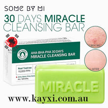 [SOME BY MI] AHA, BHA, PHA 30 Days  Miracle Cleansing Bar 160g