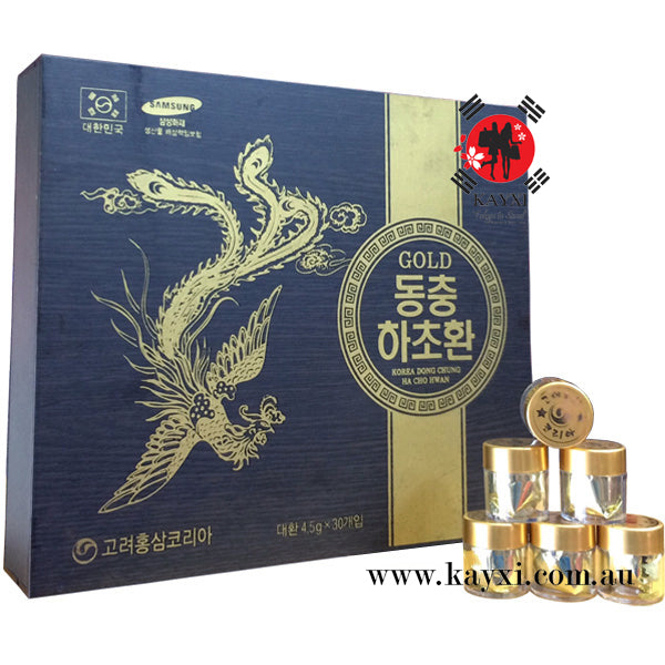 [SAMSUNG] Korea Cordyceps Dong Chung Ha Cho Hwan GOLD 4.5g x30 Capsules