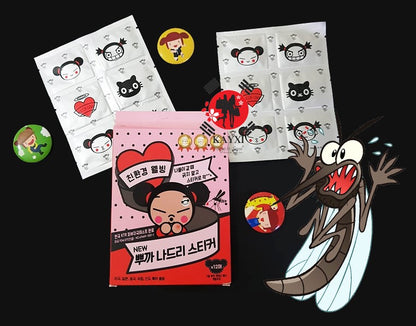 [KAYONE] PUCCA by VOOZ Mosquito Patch Stickers 12 Pcs (50% OFF)