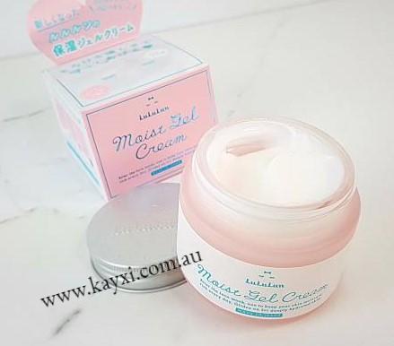 [LULULUN] Moist Gel Cream 80g 🇯🇵