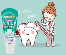 [LION] XYLIDENT - KIDS Toothpaste - Grape Flavour 60g